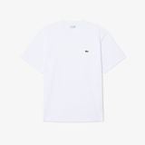 Áo Thun Lacoste Nam Dáng Cổ Điển Chất Liệu Cotton Jersey Dày Dặn