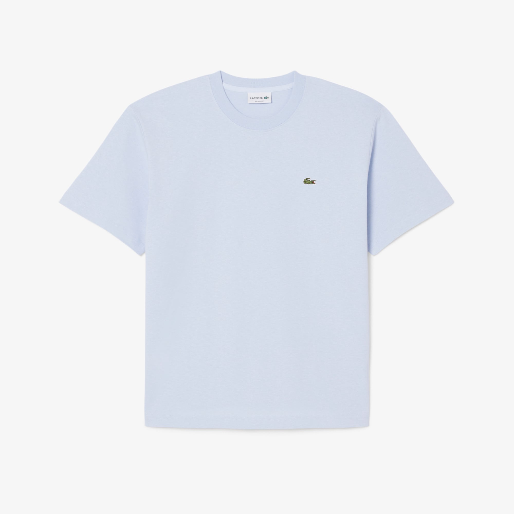 Áo Thun Lacoste Nam Dáng Cổ Điển Chất Liệu Cotton Jersey Dày Dặn