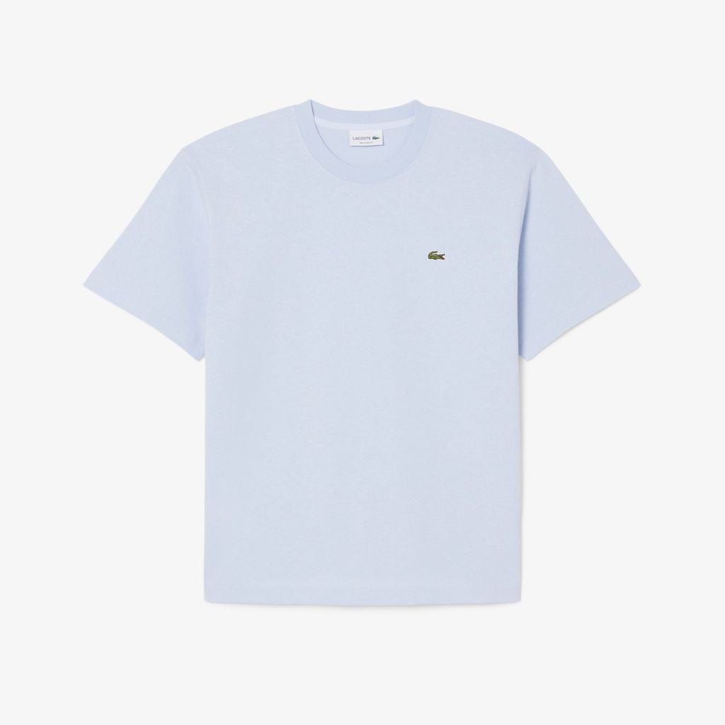 Áo Thun Lacoste Nam Dáng Cổ Điển Chất Liệu Cotton Jersey Dày Dặn