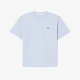 Áo Thun Lacoste Nam Dáng Cổ Điển Chất Liệu Cotton Jersey Dày Dặn