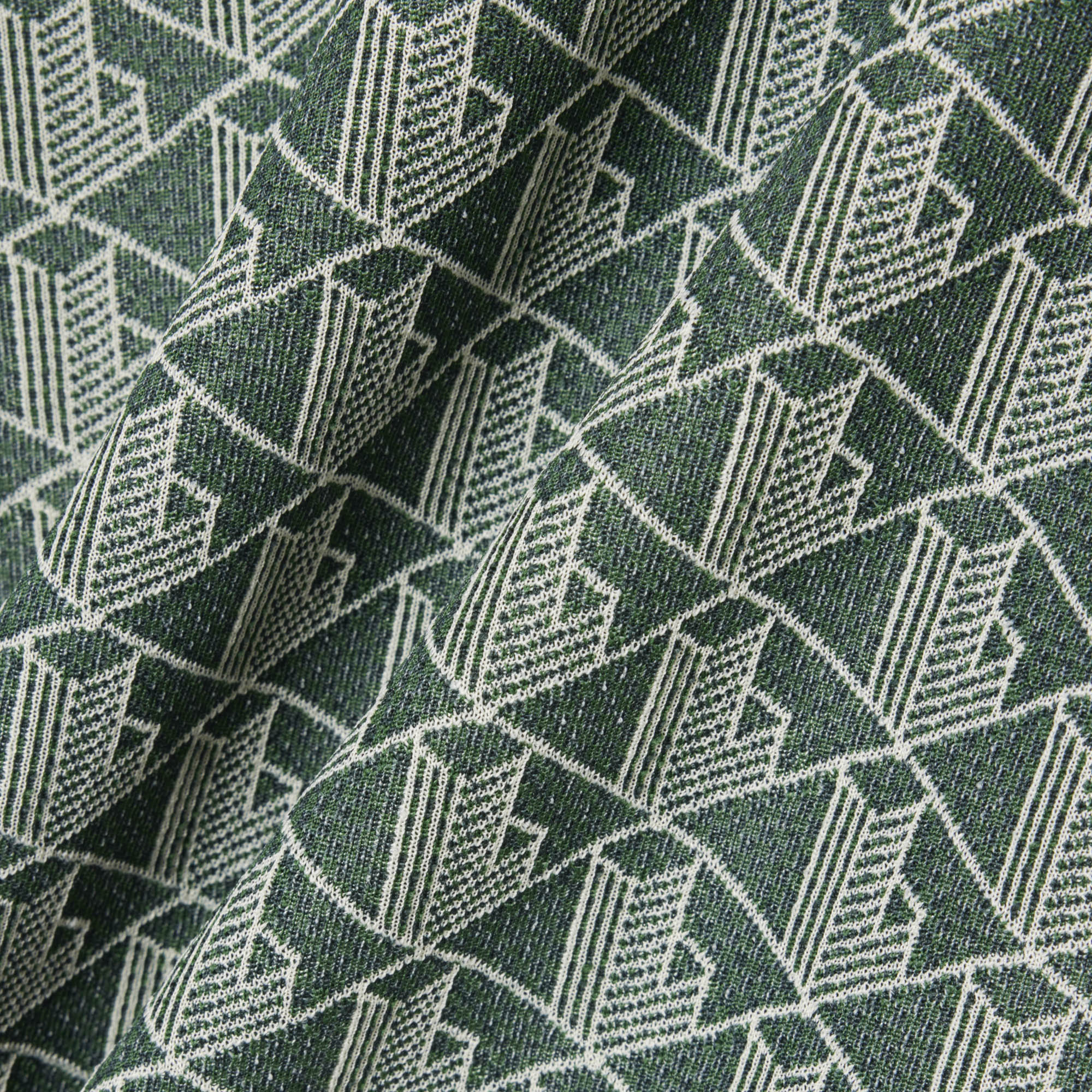 Áo Thun Lacoste Nam Dáng Suông Dệt Nổi Họa Tiết Monogram