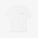 Áo Thun Lacoste Nam Dáng Cổ Điển Chất Liệu Cotton Thêu