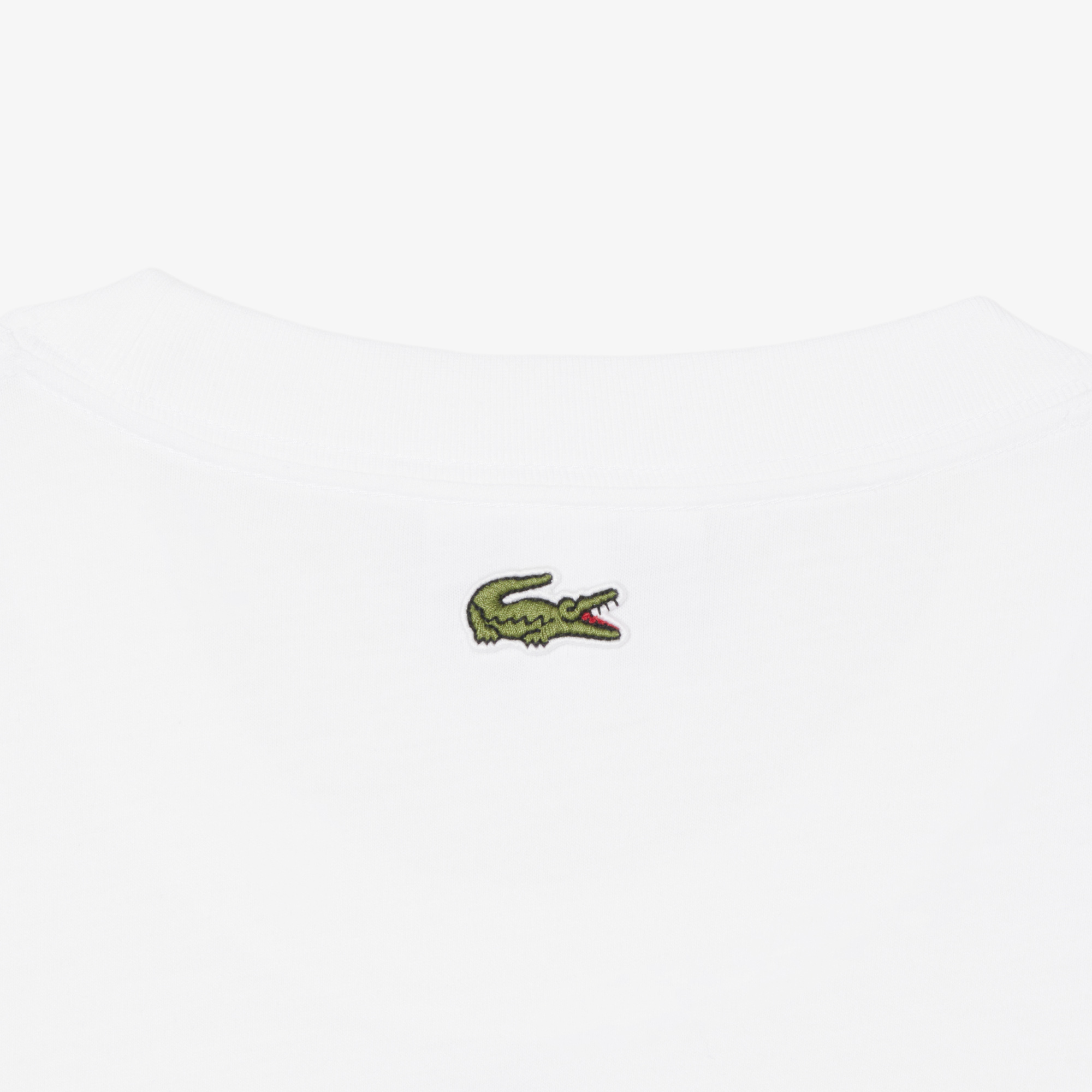 Áo Thun Lacoste Nam Dáng Cổ Điển Chất Liệu Cotton Thêu