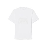Áo Thun Lacoste Nam Dáng Cổ Điển Chất Liệu Cotton In Hình