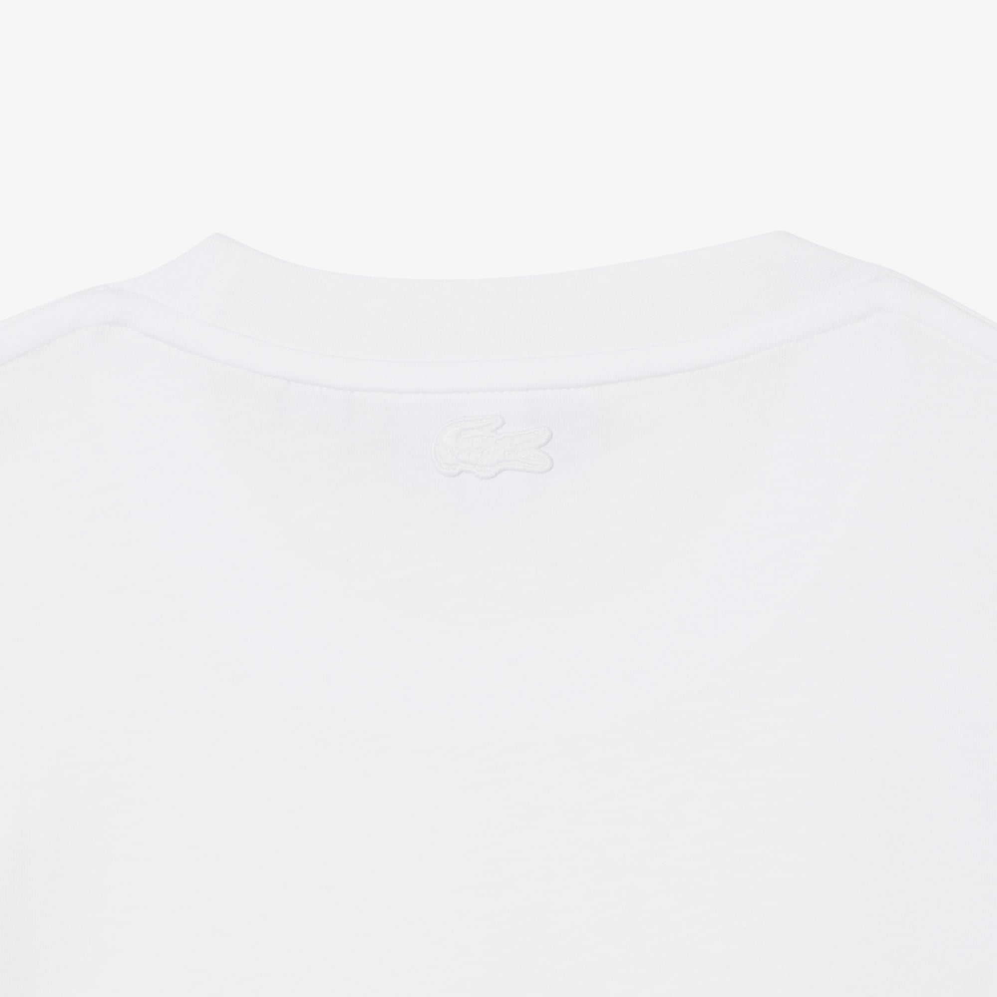 Áo Thun Lacoste Nam Dáng Cổ Điển Chất Liệu Cotton In Hình