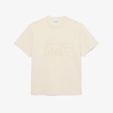 Áo Thun Lacoste Nam Dáng Cổ Điển Chất Liệu Cotton In Hình