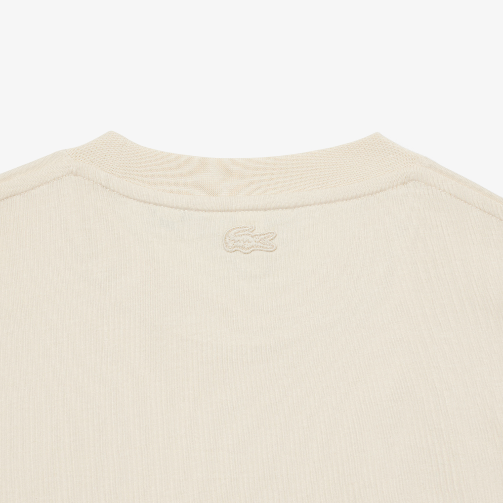 Áo Thun Lacoste Nam Dáng Cổ Điển Chất Liệu Cotton In Hình