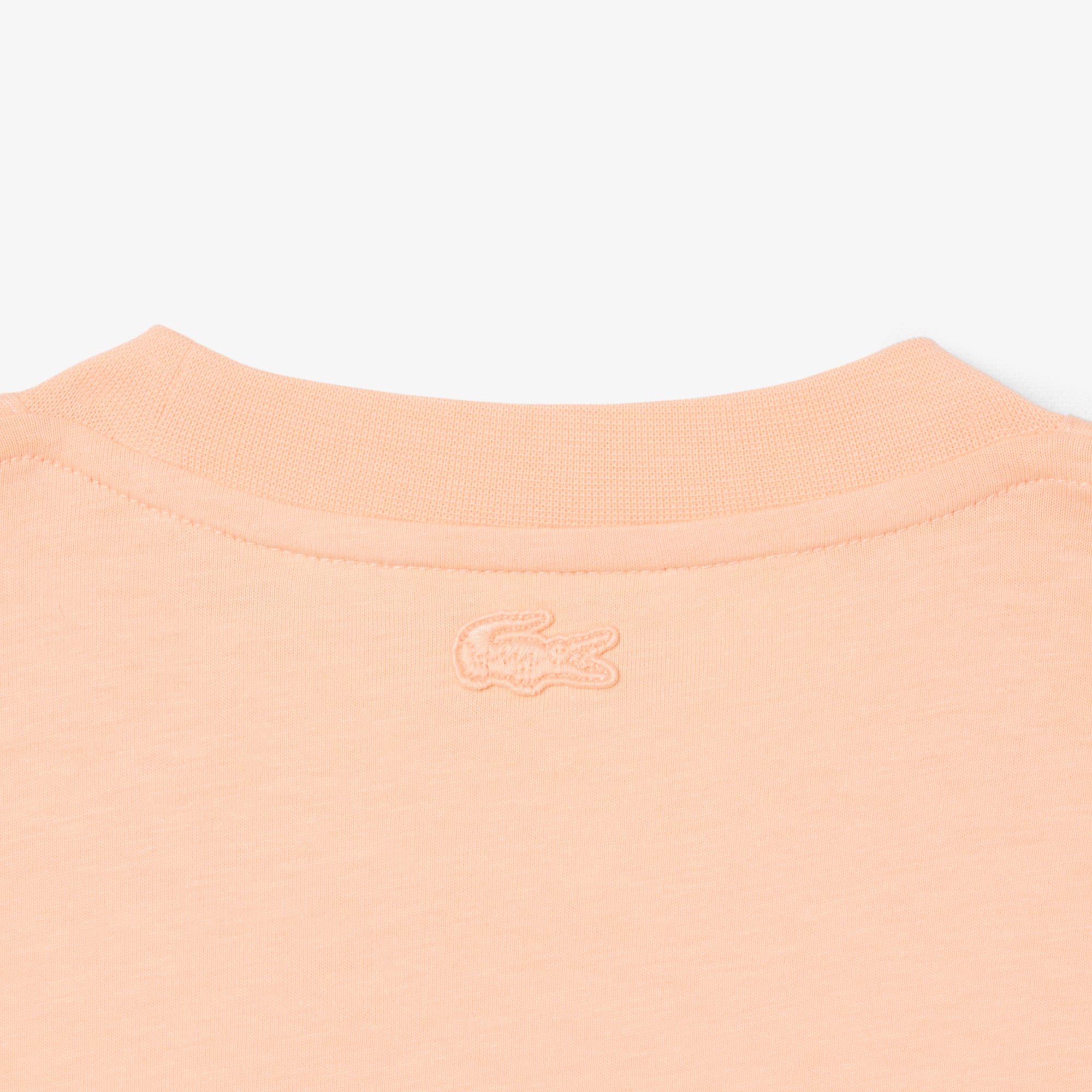 Áo Thun Lacoste Nam Dáng Cổ Điển Chất Liệu Cotton In Hình