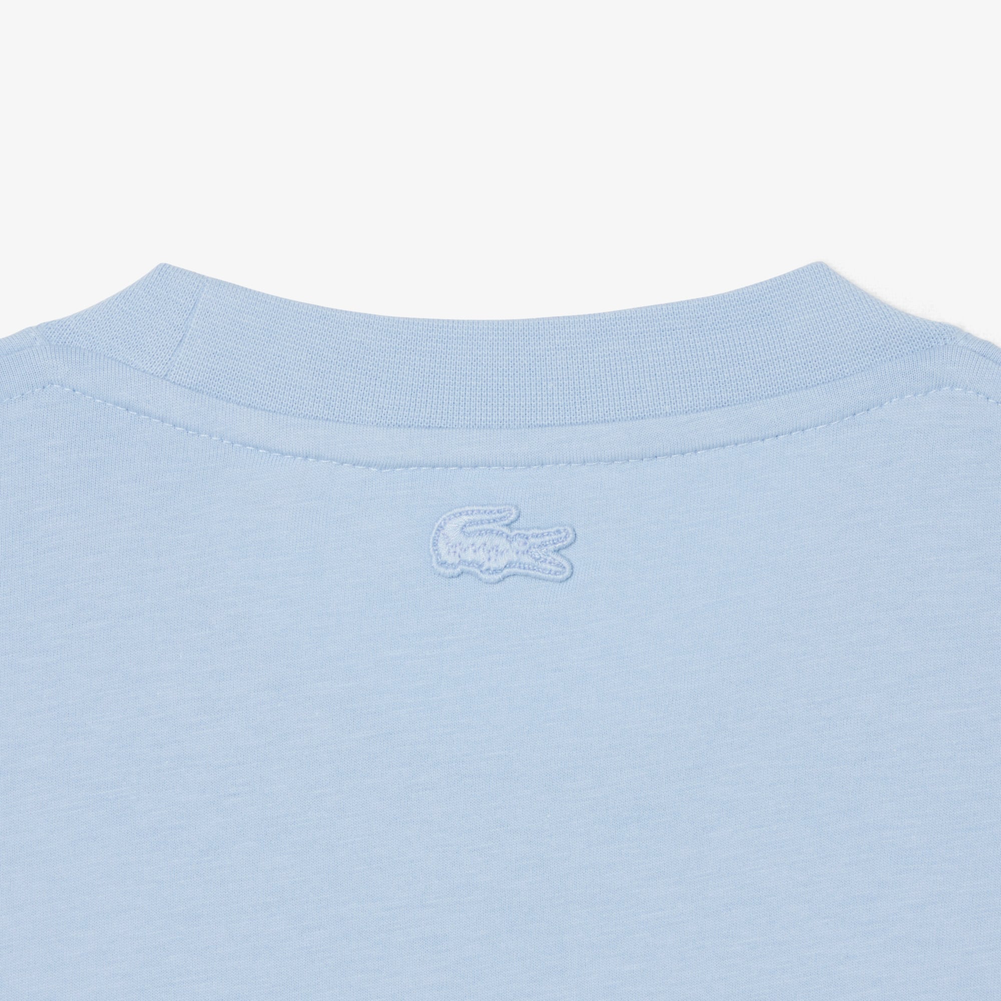 Áo Thun Lacoste Nam Dáng Cổ Điển Chất Liệu Cotton In Hình