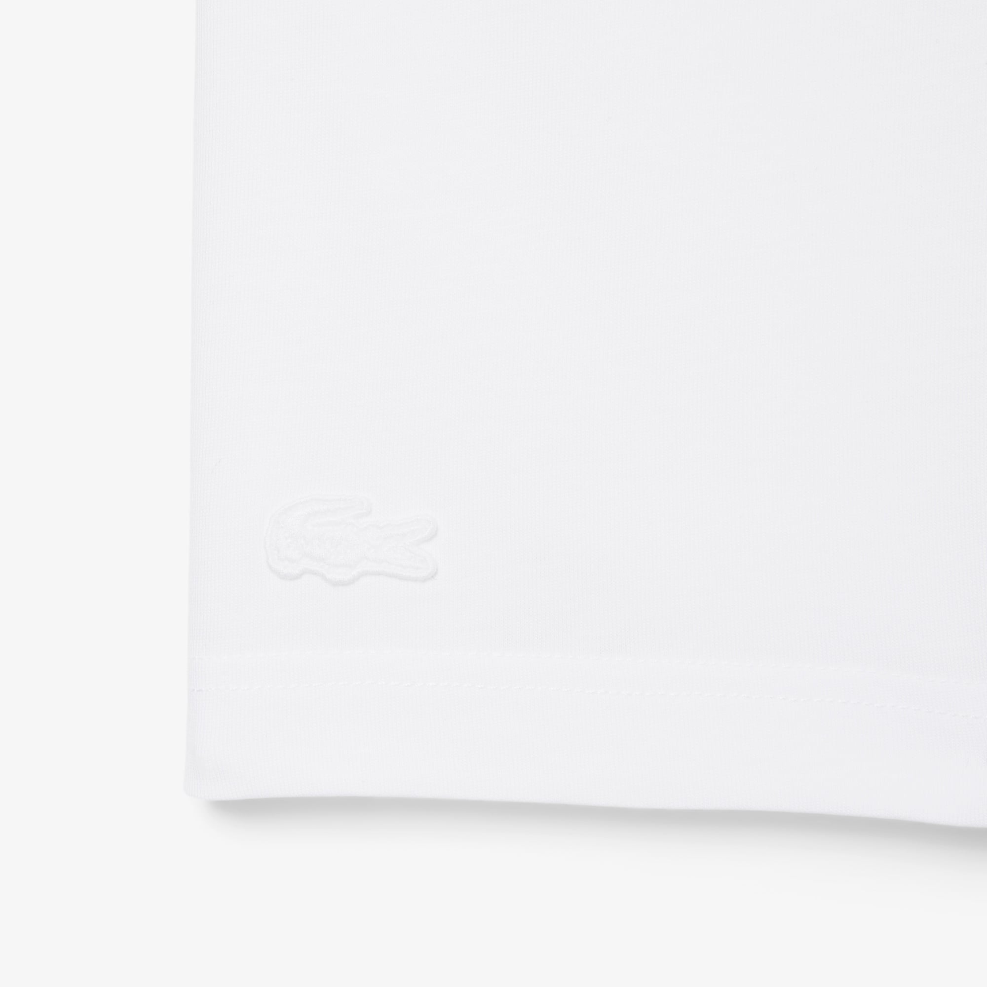 Áo Thun Lacoste Nam Dáng Cổ Điển Chất Liệu Cotton In Hình
