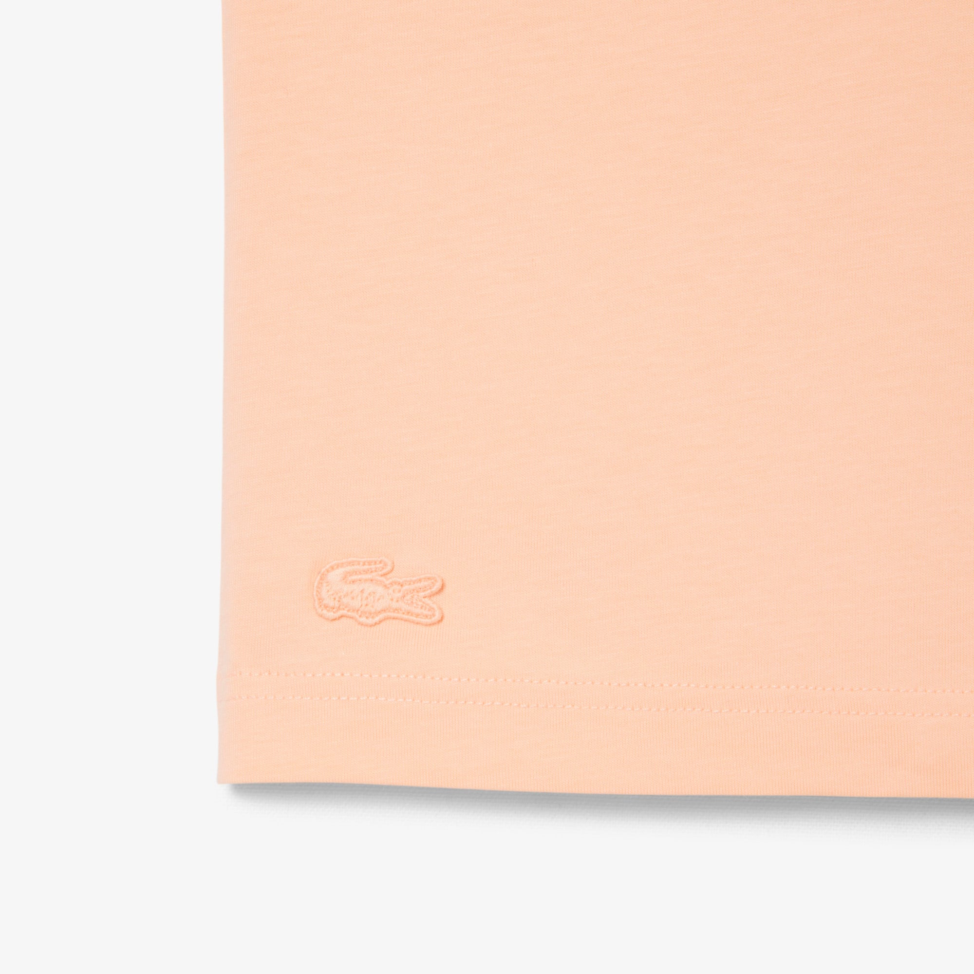 Áo Thun Lacoste Nam Dáng Cổ Điển Chất Liệu Cotton In Hình