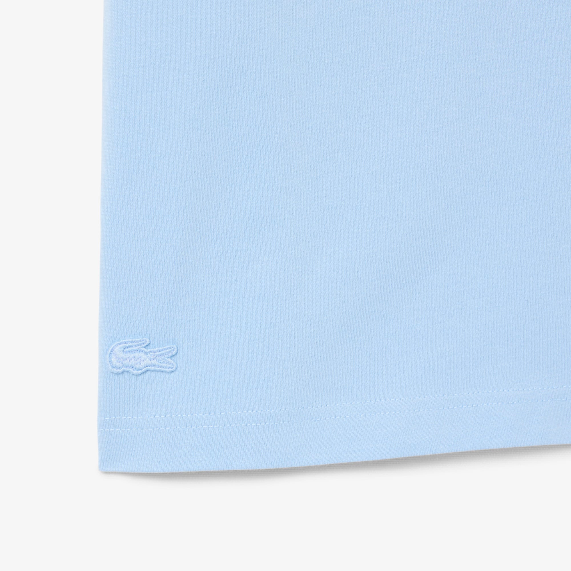 Áo Thun Lacoste Nam Dáng Cổ Điển Chất Liệu Cotton In Hình