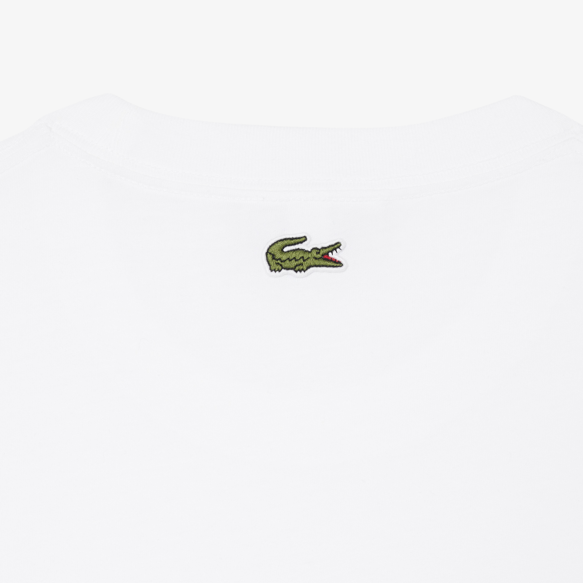 Áo Thun Lacoste Nam Dáng Cổ Điển Chất Liệu Cotton In Hình