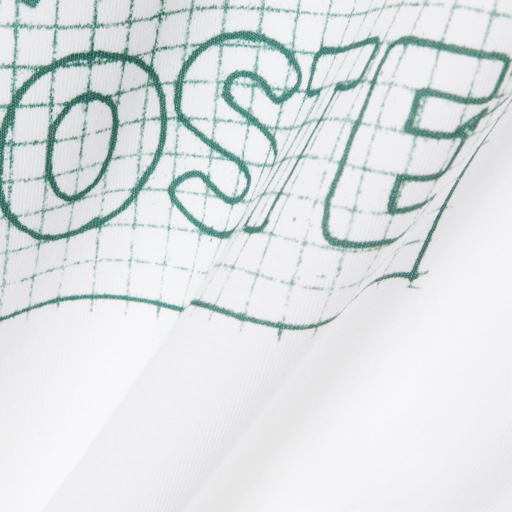 Áo Thun Lacoste Nam Dáng Cổ Điển Chất Liệu Cotton In Hình