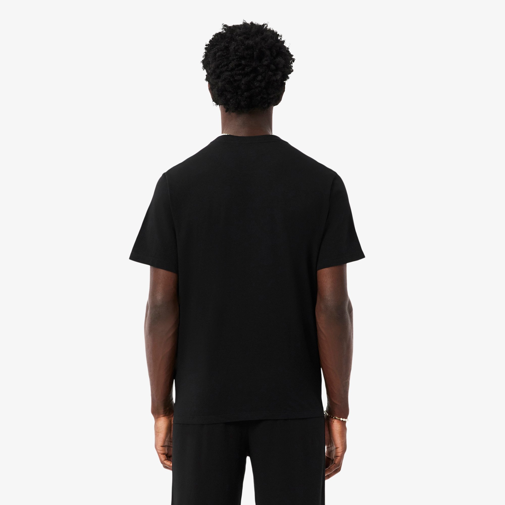 Áo Thun Mặc Nhà Lacoste Nam Chất Liệu Cotton