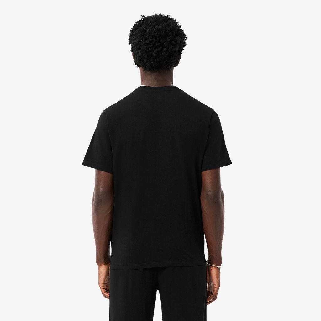 Áo Thun Mặc Nhà Lacoste Nam Chất Liệu Cotton