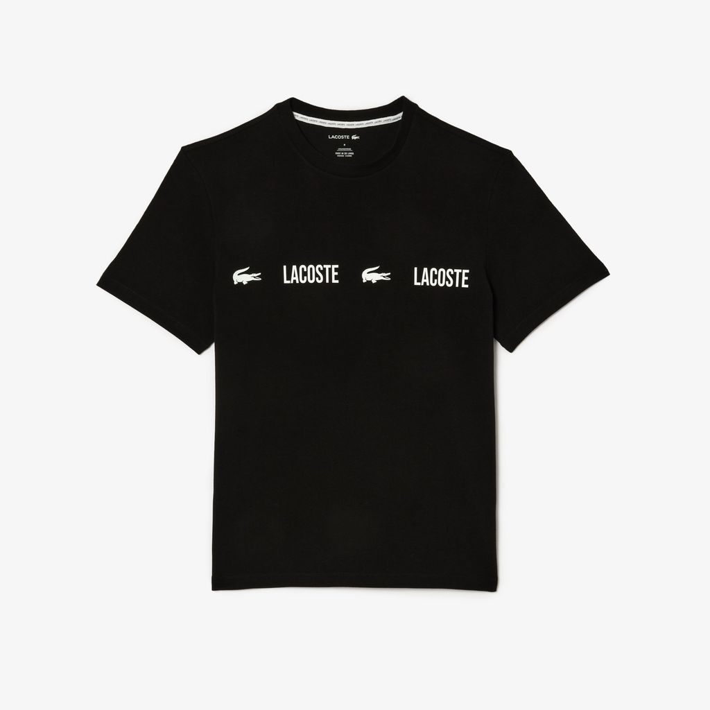 Áo Thun Mặc Nhà Lacoste Nam Chất Liệu Cotton