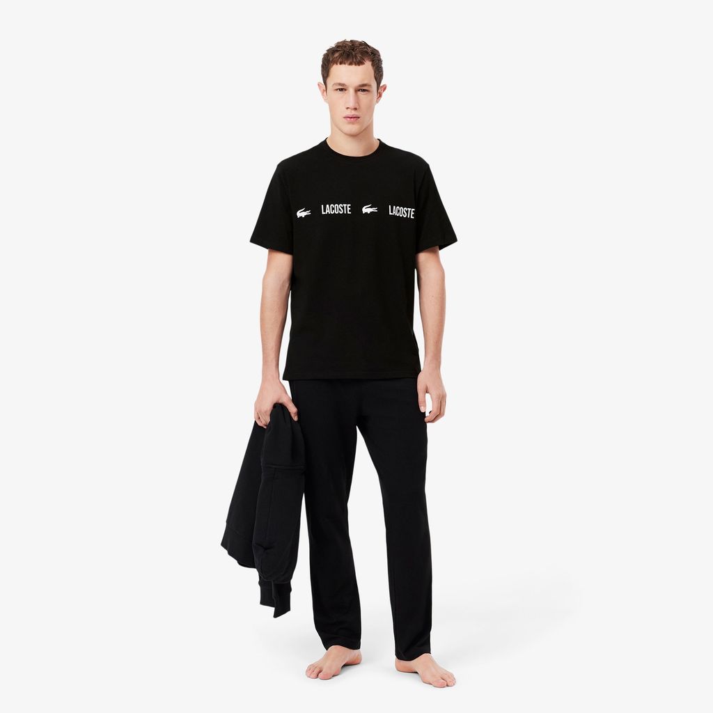 Áo Thun Mặc Nhà Lacoste Nam Chất Liệu Cotton