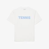 Áo Thun Lacoste Nam Dáng Cổ Điển Chất Liệu Cotton In Hình