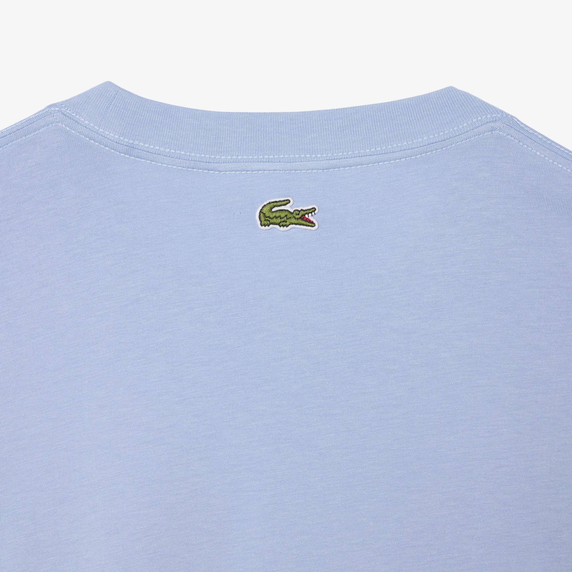 Áo Thun Lacoste Nam Dáng Cổ Điển Chất Liệu Cotton In Hình