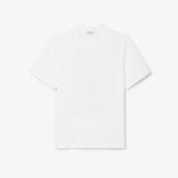 Áo Thun Lacoste Nam Dáng Cổ Điển Chất Liệu Jersey In Hình