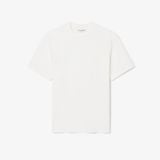 Áo Thun Lacoste Nam Dáng Cổ Điển Chất Liệu Jersey Dập Nổi
