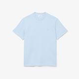 Áo Thun Lacoste Nam Dáng Cổ Điển Chất Liệu Jersey Dập Nổi