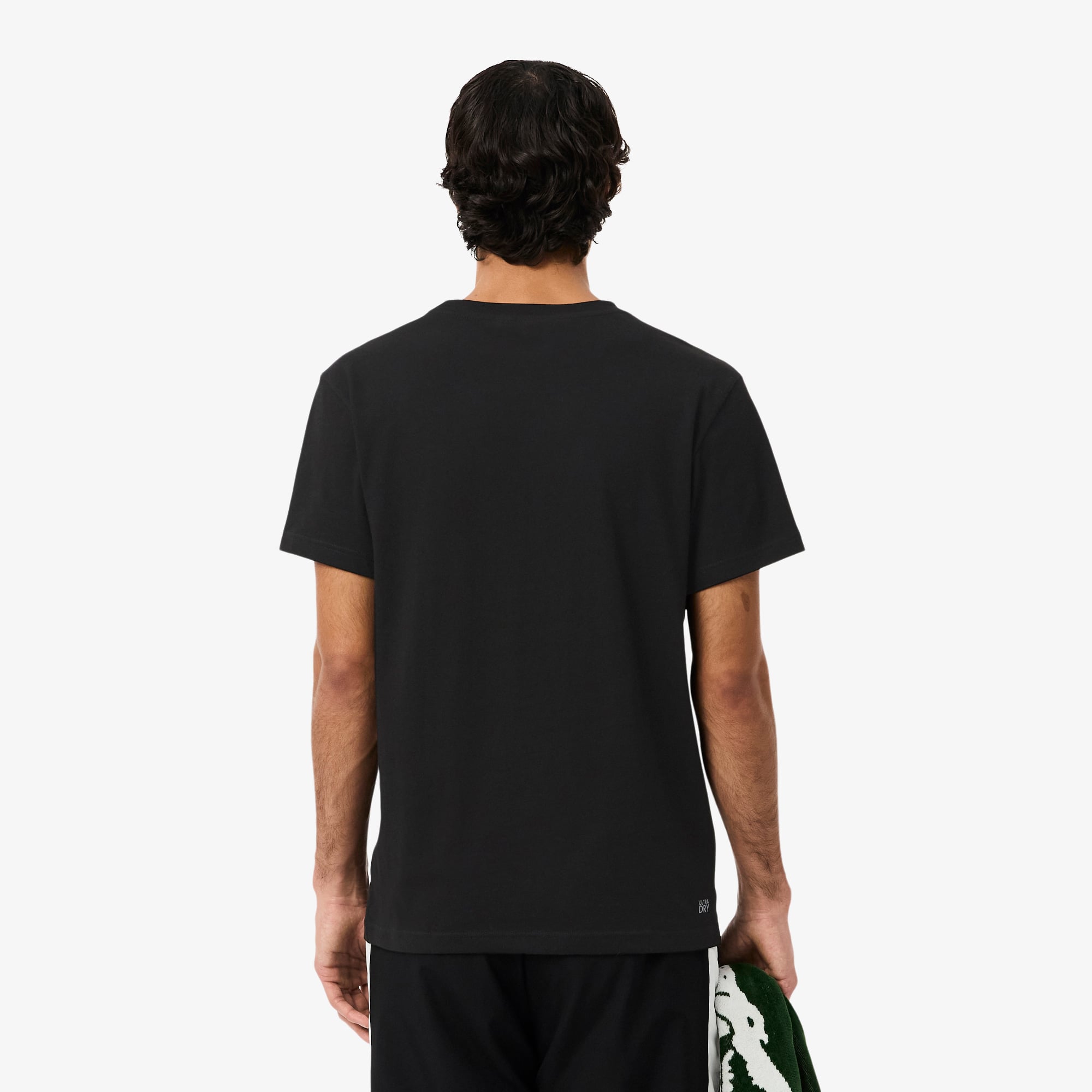 Áo Thun Thể Thao Lacoste Nam Cỡ XXL Có Logo Công Nghệ Ultra Dry