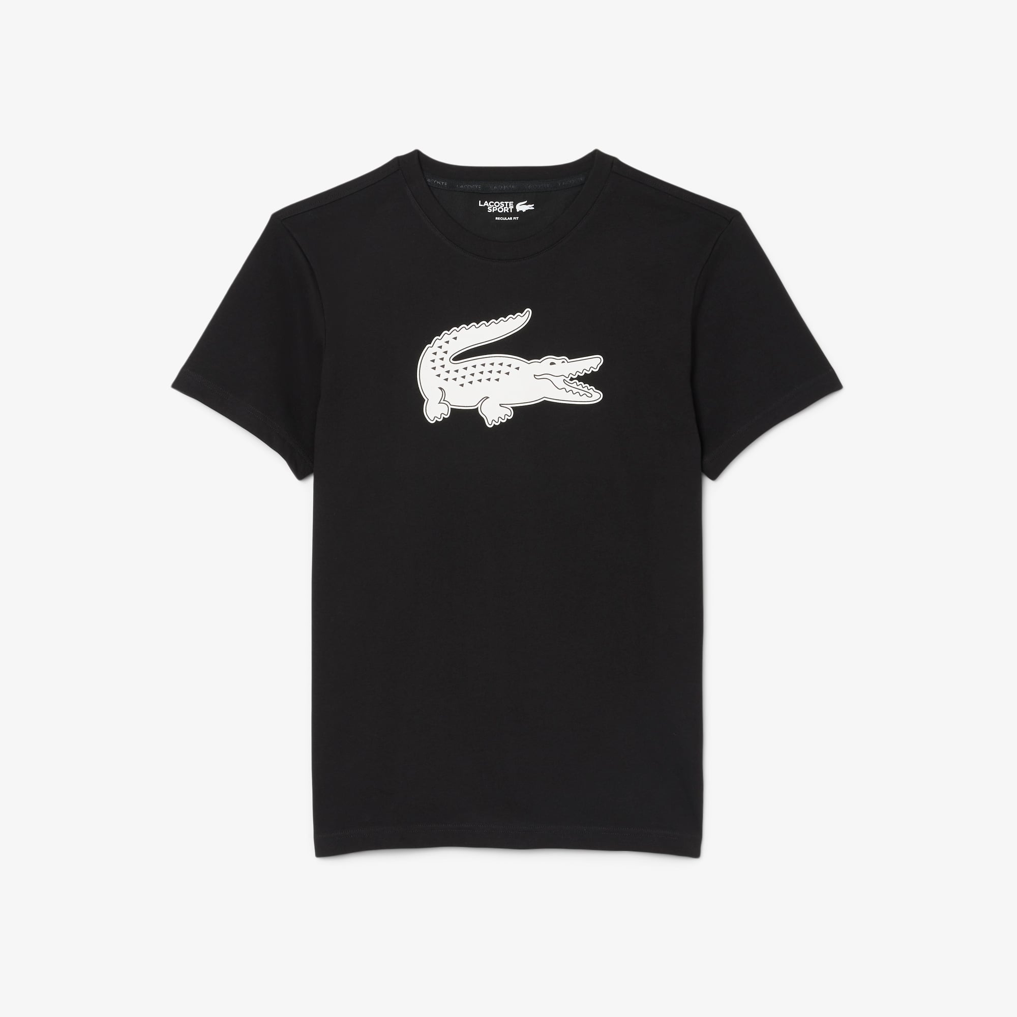 Áo Thun Thể Thao Lacoste Nam Cỡ XXL Có Logo Công Nghệ Ultra Dry