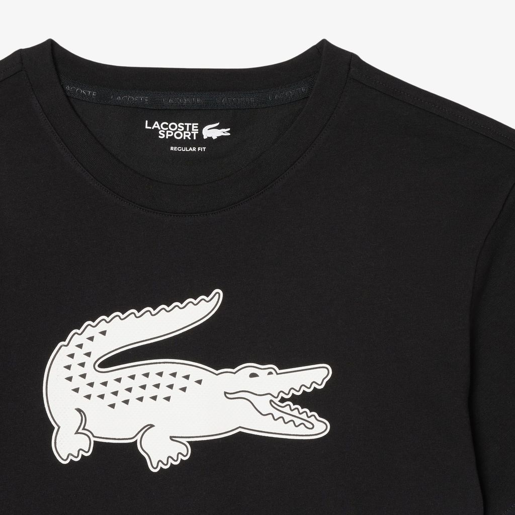 Áo Thun Thể Thao Lacoste Nam Cỡ XXL Có Logo Công Nghệ Ultra Dry