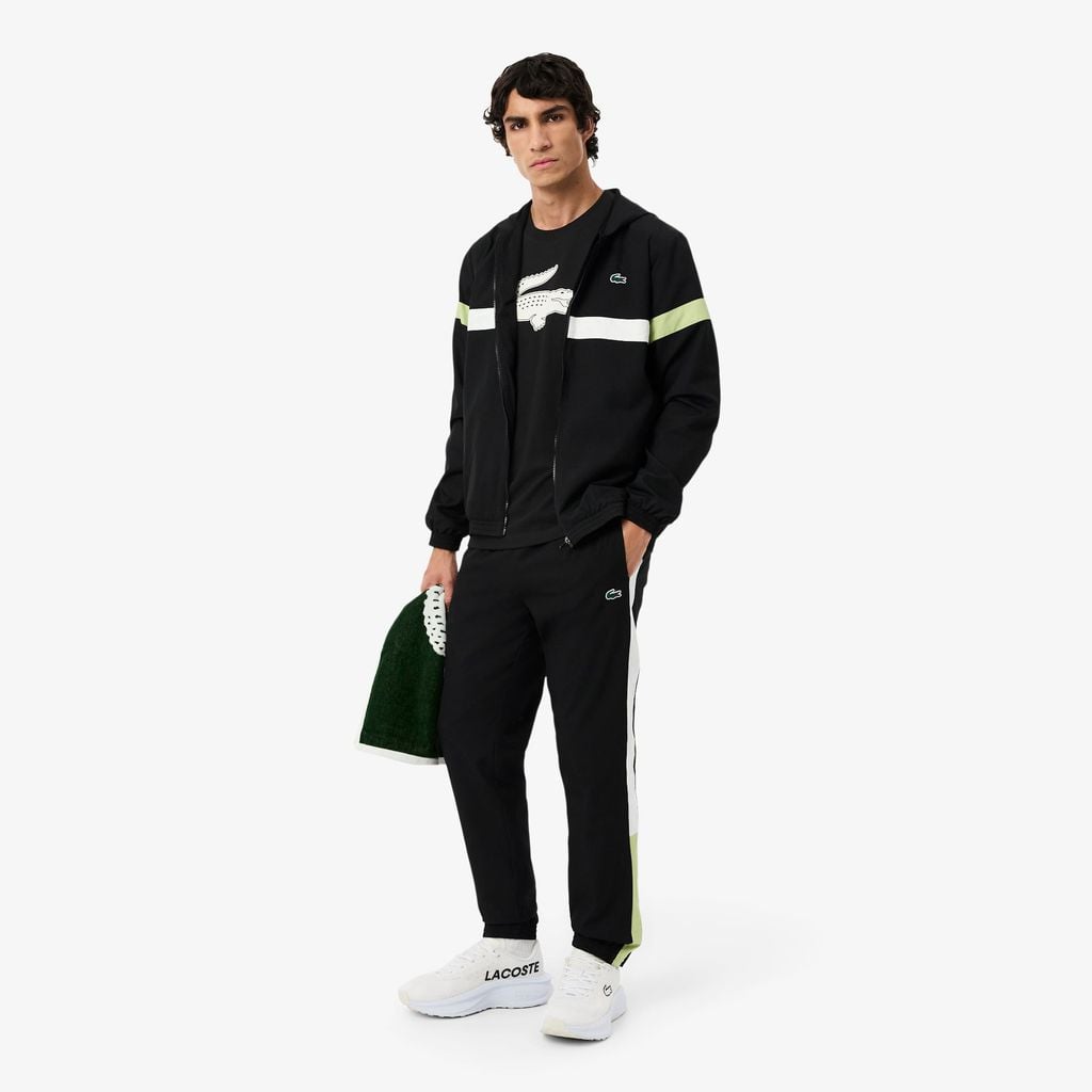 Áo Thun Thể Thao Lacoste Nam Cỡ XXL Có Logo Công Nghệ Ultra Dry