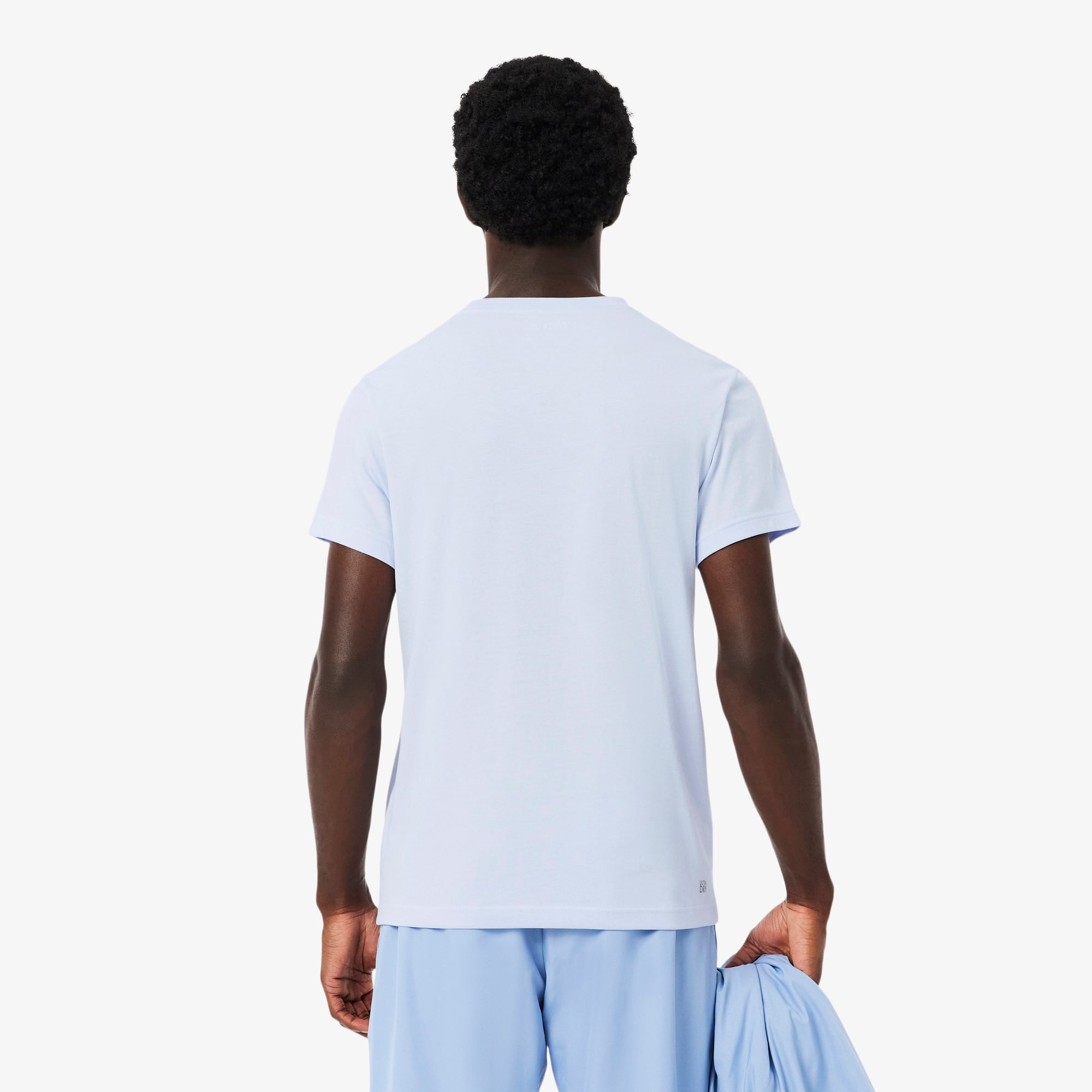 Áo Thun Thể Thao Lacoste Nam Cỡ XXL Có Logo Công Nghệ Ultra Dry