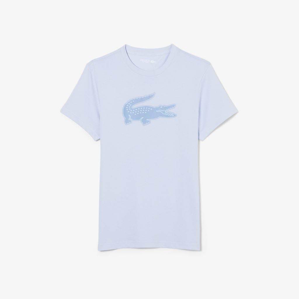 Áo Thun Thể Thao Lacoste Nam Cỡ XXL Có Logo Công Nghệ Ultra Dry