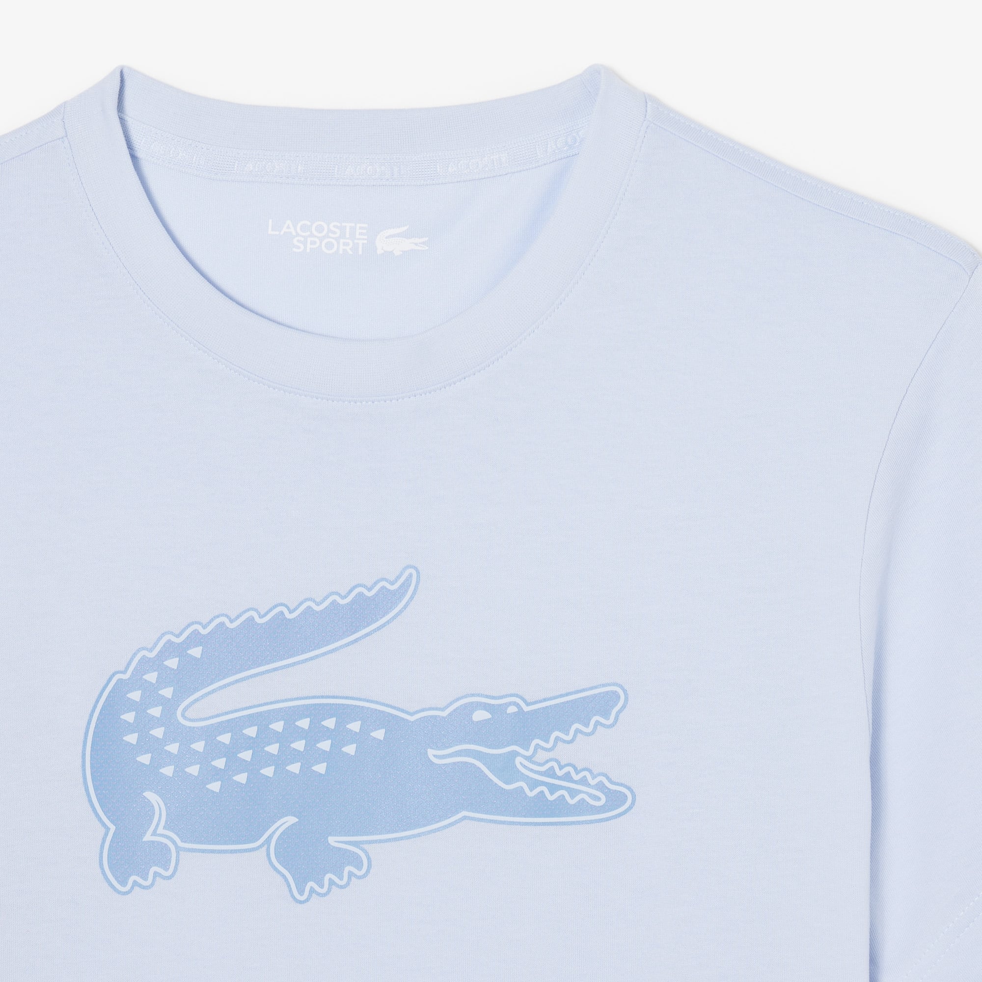 Áo Thun Thể Thao Lacoste Nam Cỡ XXL Có Logo Công Nghệ Ultra Dry