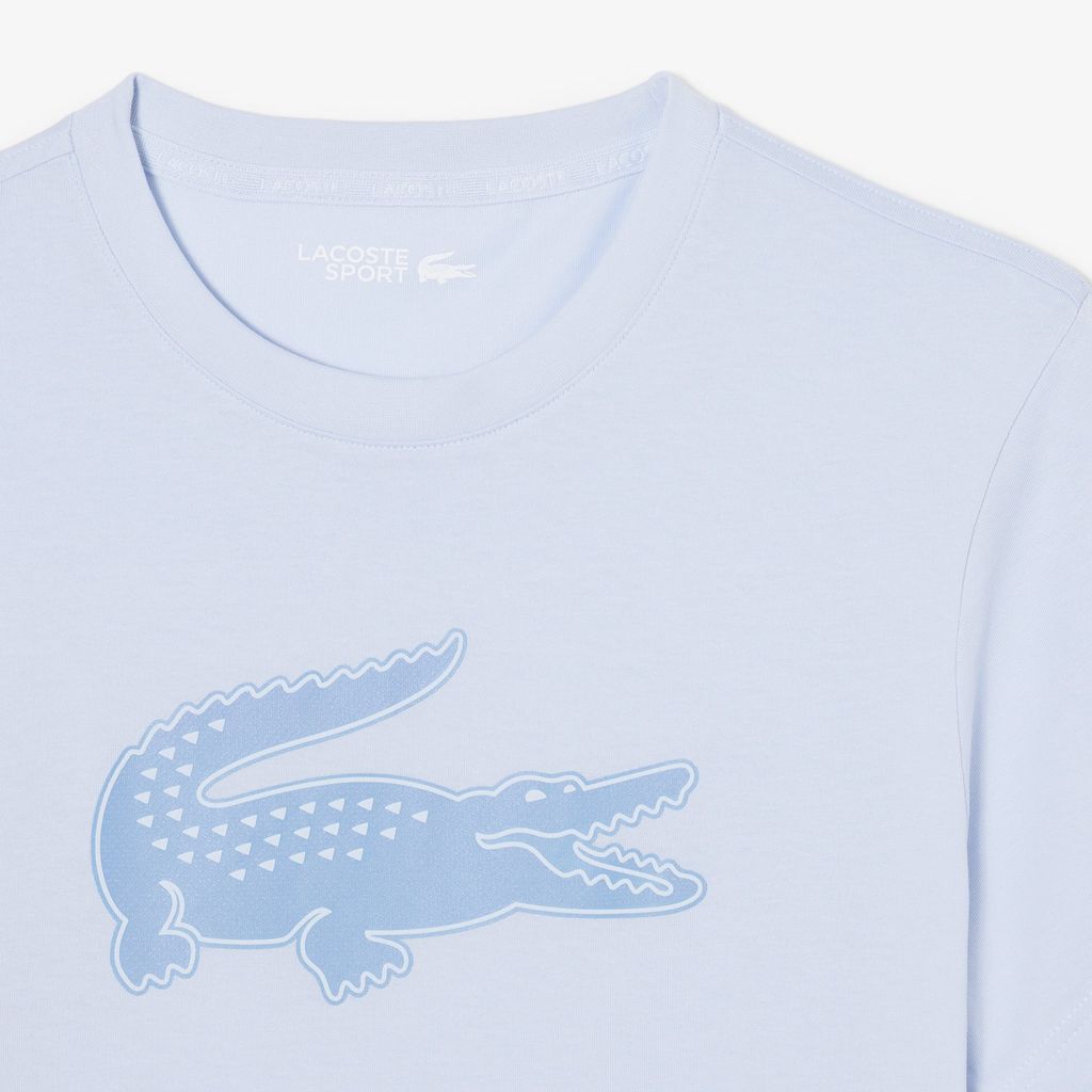 Áo Thun Thể Thao Lacoste Nam Cỡ XXL Có Logo Công Nghệ Ultra Dry