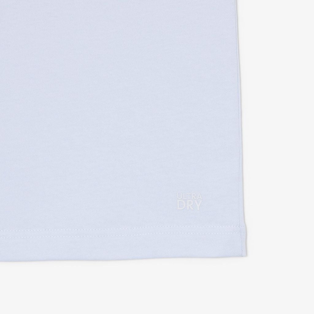Áo Thun Thể Thao Lacoste Nam Cỡ XXL Có Logo Công Nghệ Ultra Dry