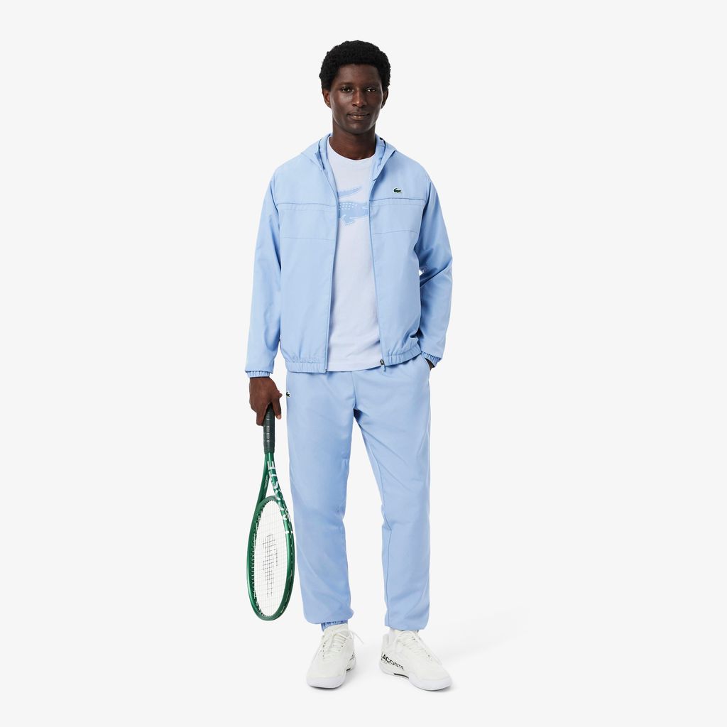Áo Thun Thể Thao Lacoste Nam Cỡ XXL Có Logo Công Nghệ Ultra Dry