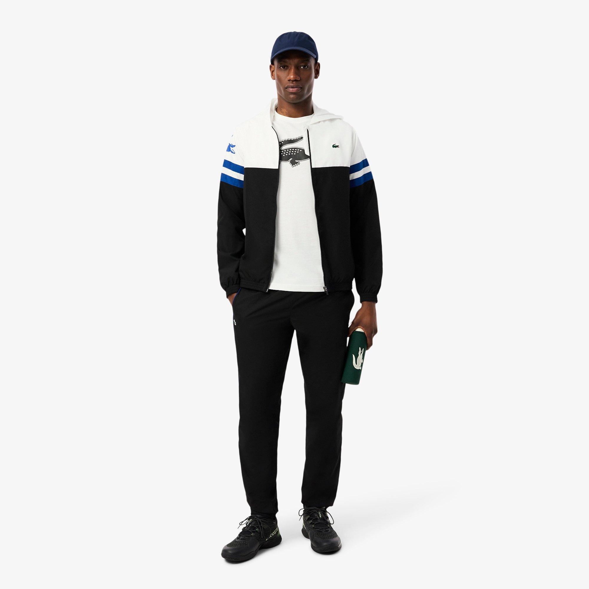Áo Thun Thể Thao Lacoste Nam Cỡ XXL Có Logo Công Nghệ Ultra Dry