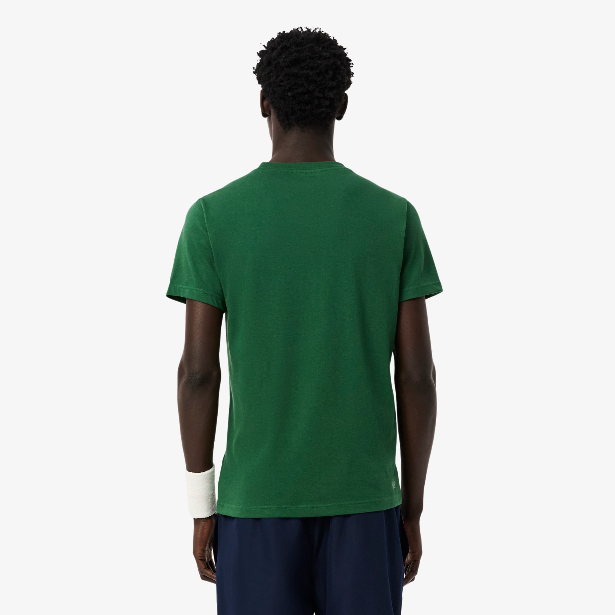 Áo Thun Thể Thao Lacoste Nam Cỡ XXL Có Logo Công Nghệ Ultra Dry