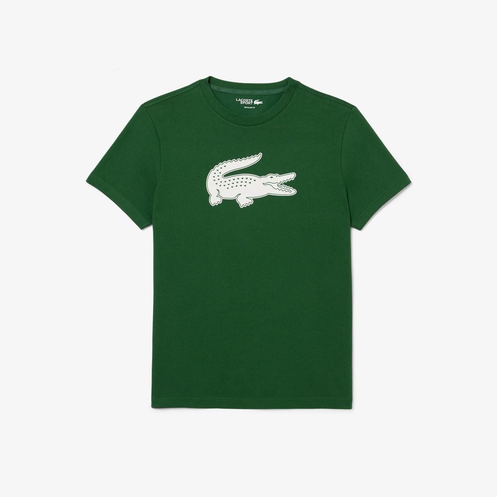 Áo Thun Thể Thao Lacoste Nam Cỡ XXL Có Logo Công Nghệ Ultra Dry