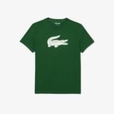 Áo Thun Thể Thao Lacoste Nam Cỡ XXL Có Logo Công Nghệ Ultra Dry