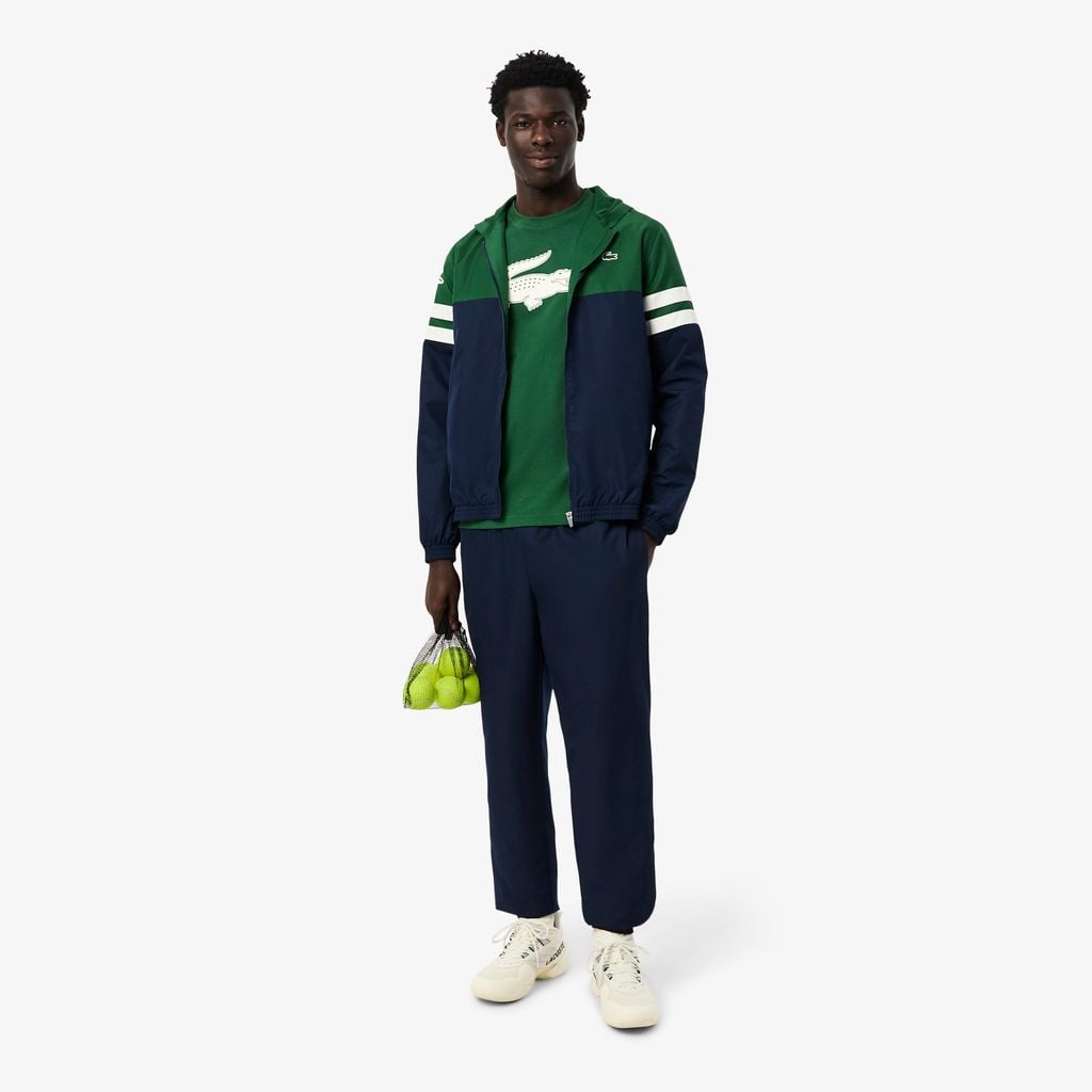 Áo Thun Thể Thao Lacoste Nam Cỡ XXL Có Logo Công Nghệ Ultra Dry