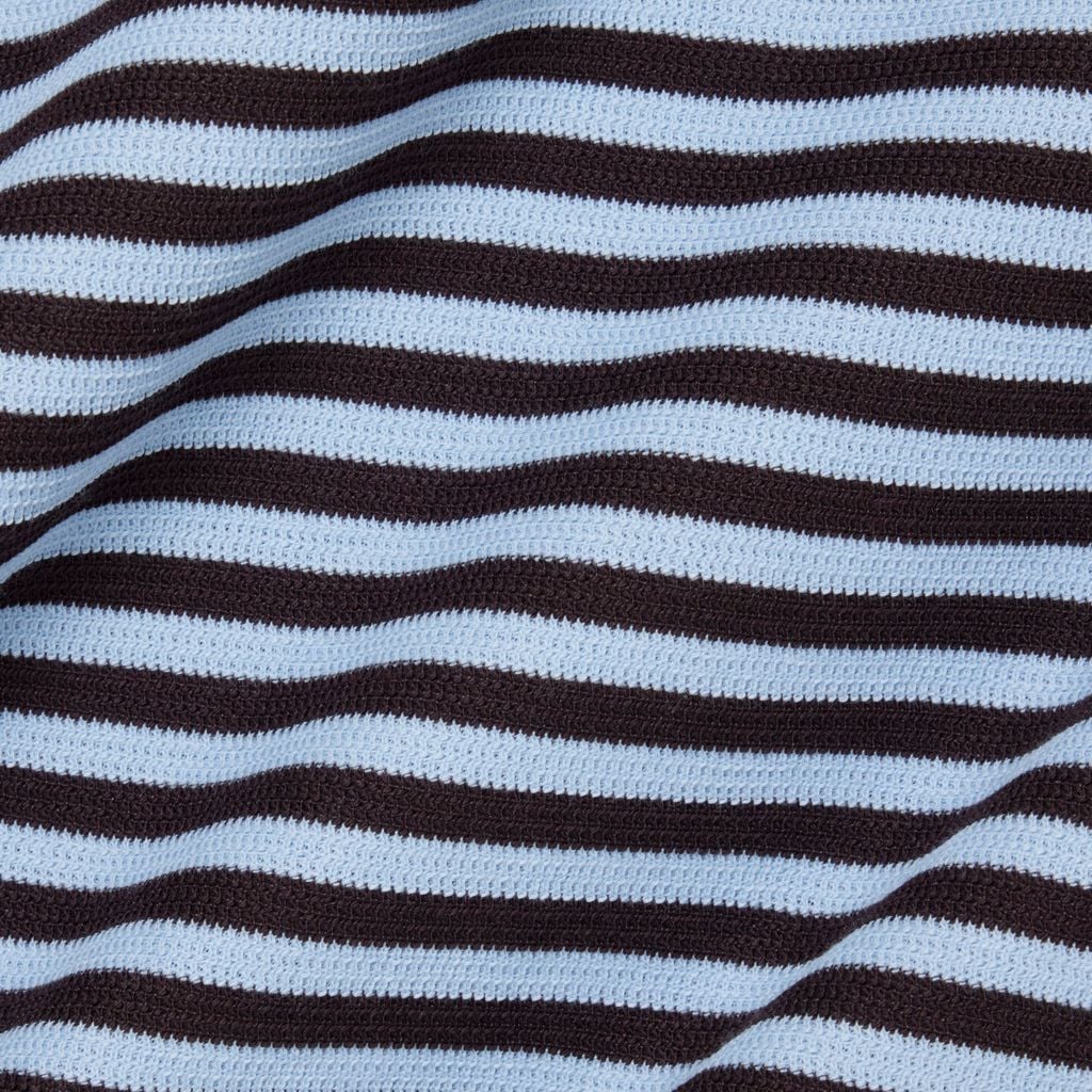 Áo Thun Lacoste Nam Dáng Cổ Điển Chất Liệu Cotton Kẻ Sọc Dập Nổi