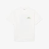 Áo Thun Lacoste Nam Dáng Suông Chất Liệu Cotton In Hình