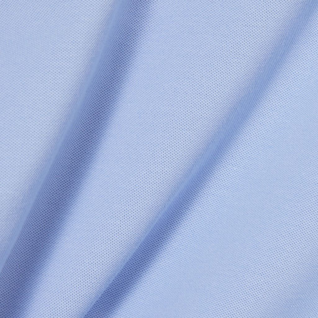 Áo Thun Lacoste Nam Dáng Suông Chất Liệu Co Giãn Có Cổ Dệt Jacquard