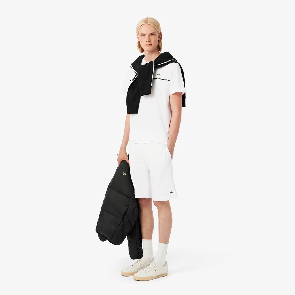 Áo Thun Lacoste Nam Dáng Suông Có Logo Lacoste