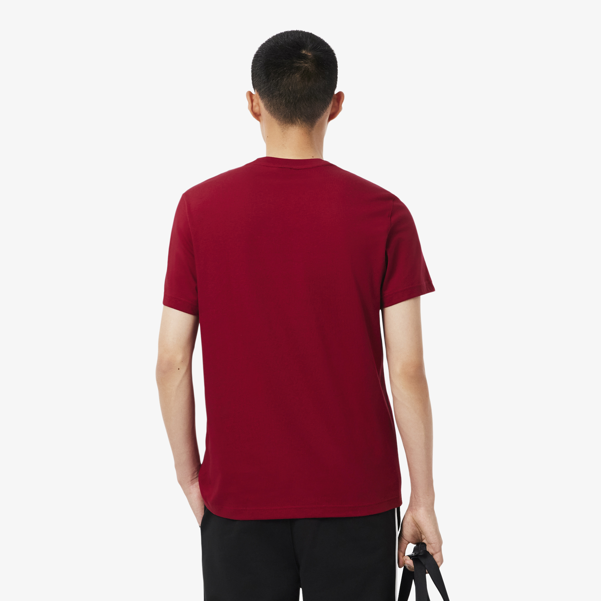 Áo Thun Lacoste Nam Dáng Suông Có Logo Lacoste