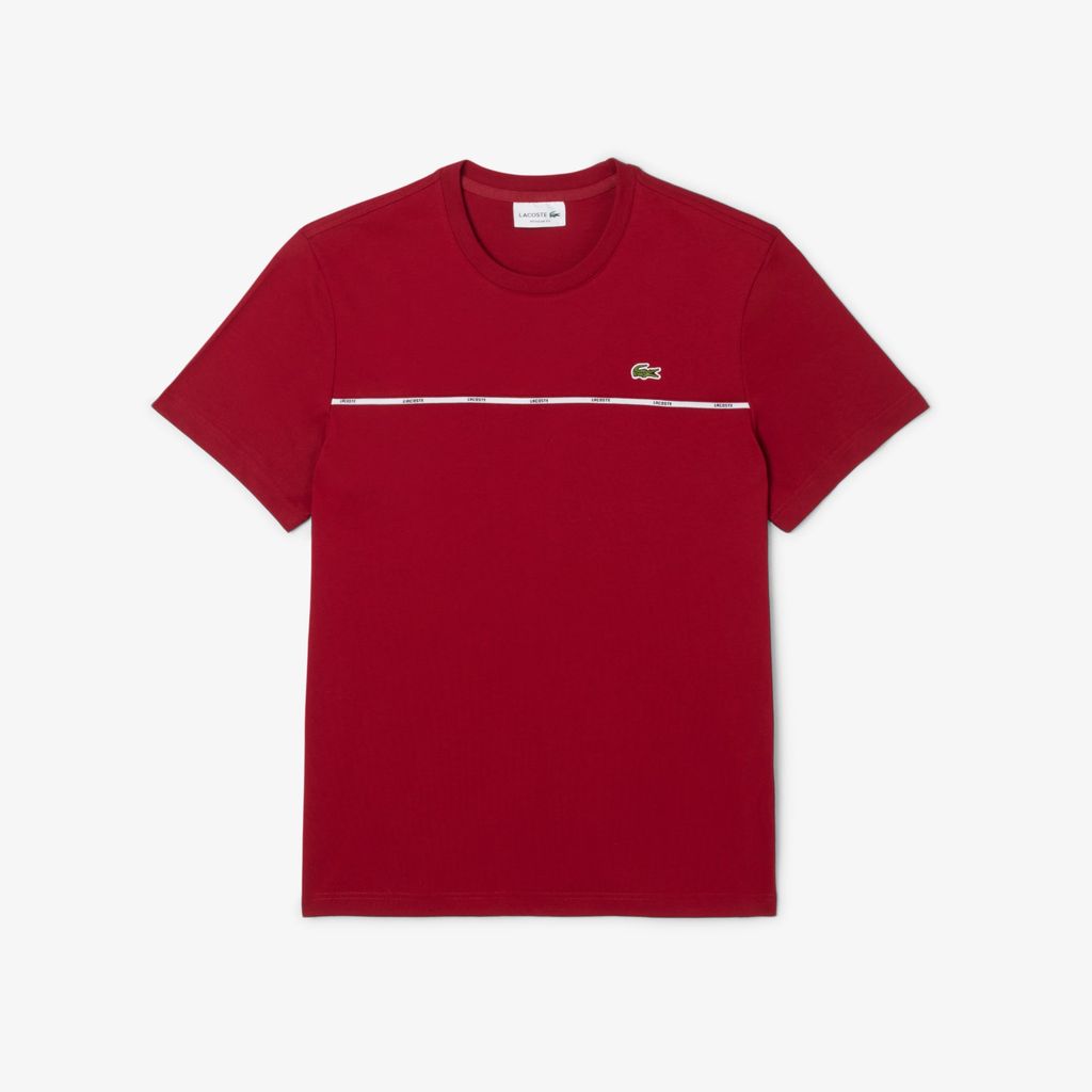 Áo Thun Lacoste Nam Dáng Suông Có Logo Lacoste