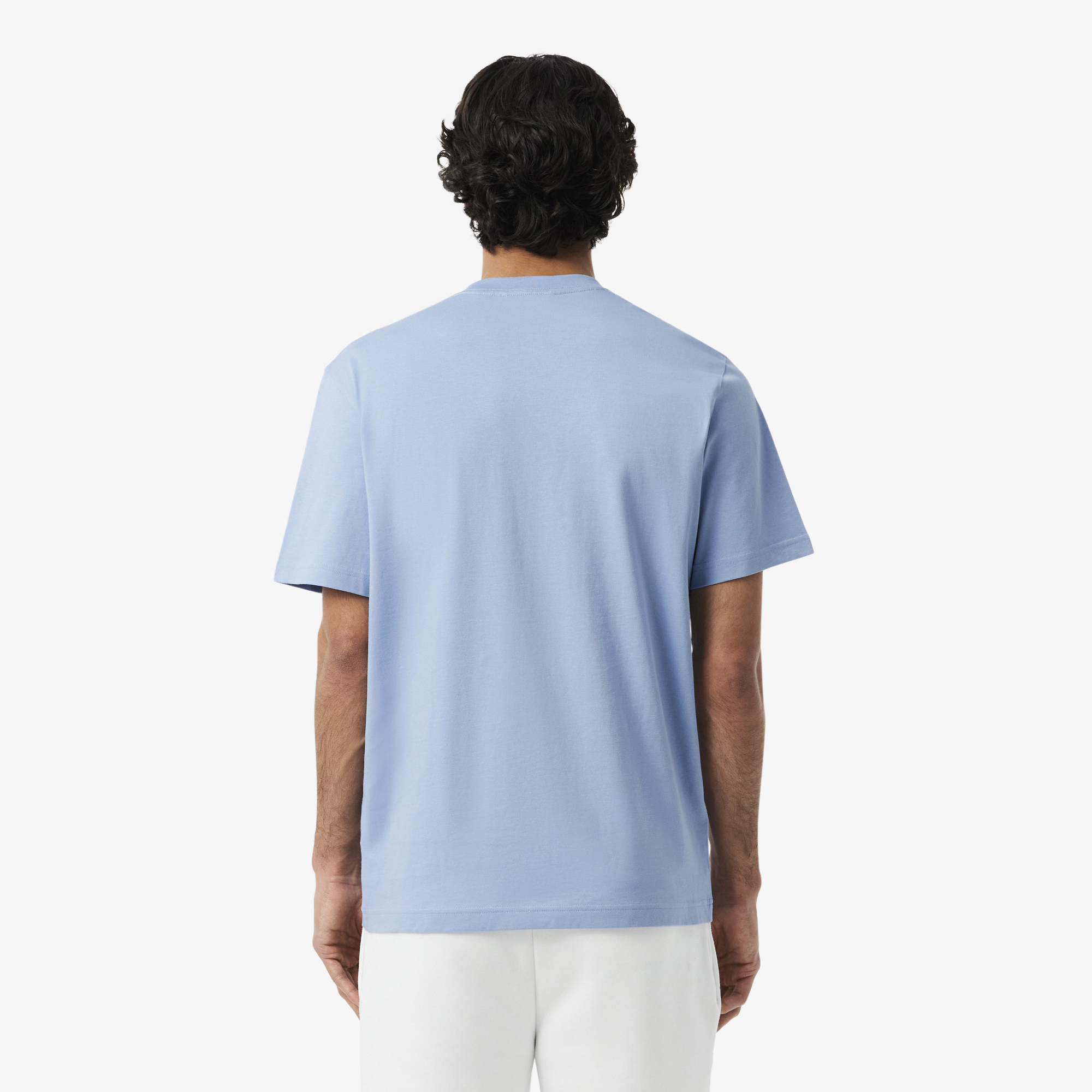 Áo Thun Lacoste Nam Chất Liệu Cotton Có Túi Ngực