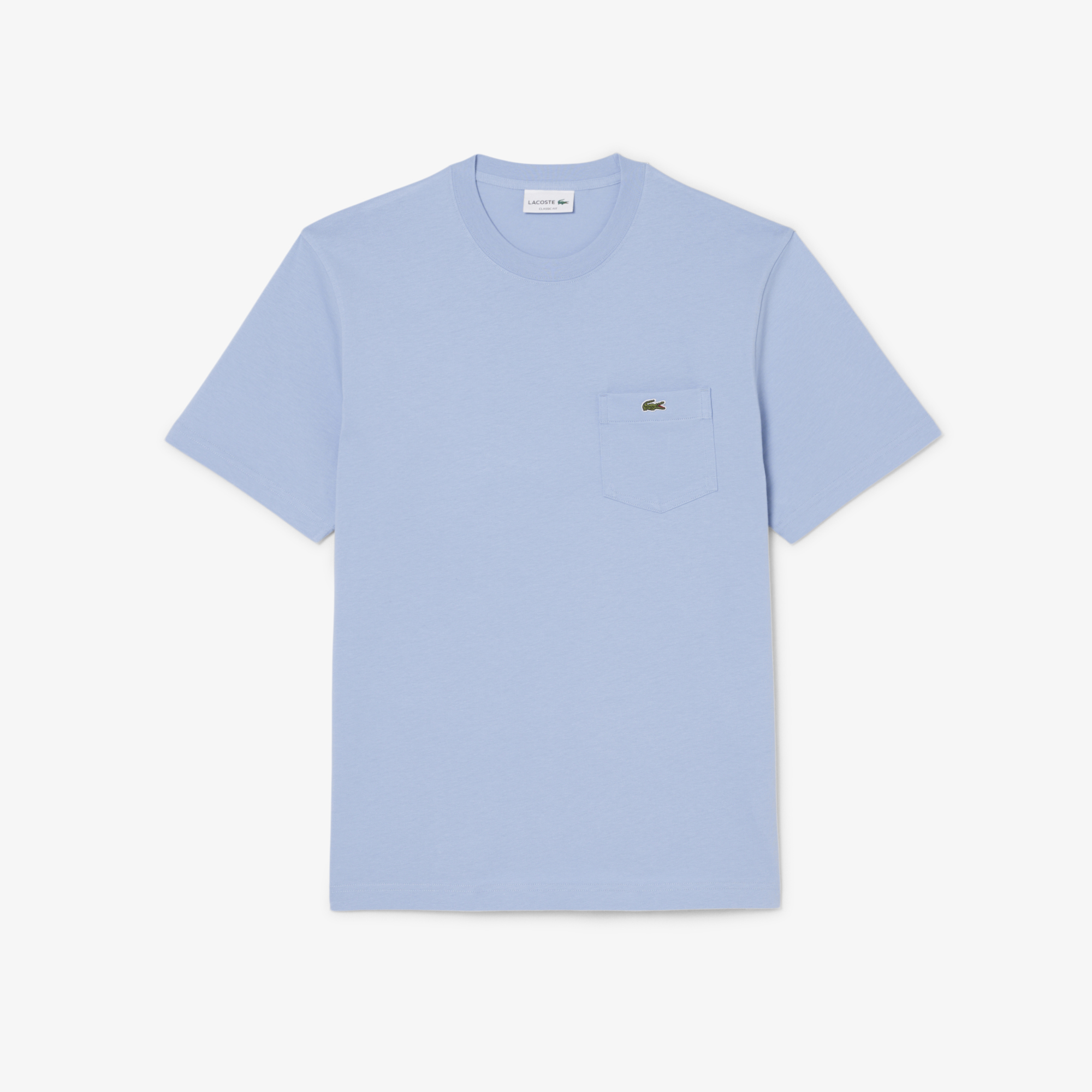 Áo Thun Lacoste Nam Chất Liệu Cotton Có Túi Ngực